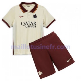 Maillot de Foot AS Roma Extérieur 2020-21 - Enfant